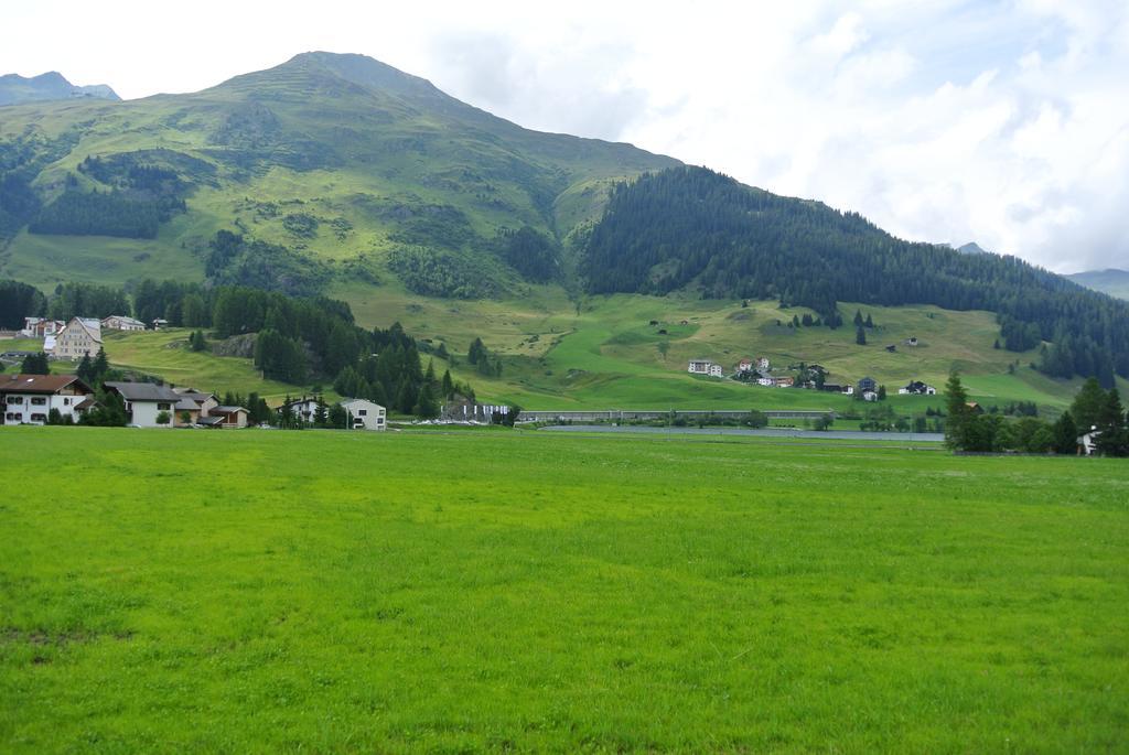 Alpenwohnung Stilli Davos Exterior foto