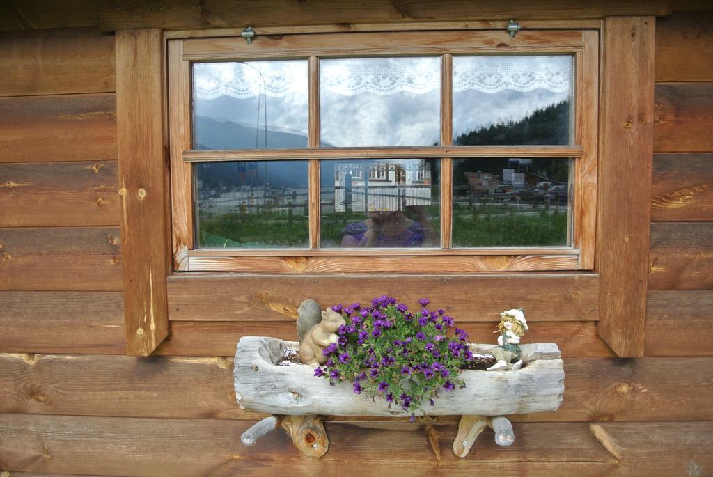 Alpenwohnung Stilli Davos Exterior foto