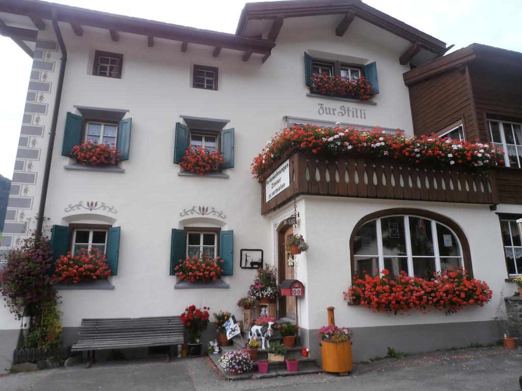 Alpenwohnung Stilli Davos Exterior foto